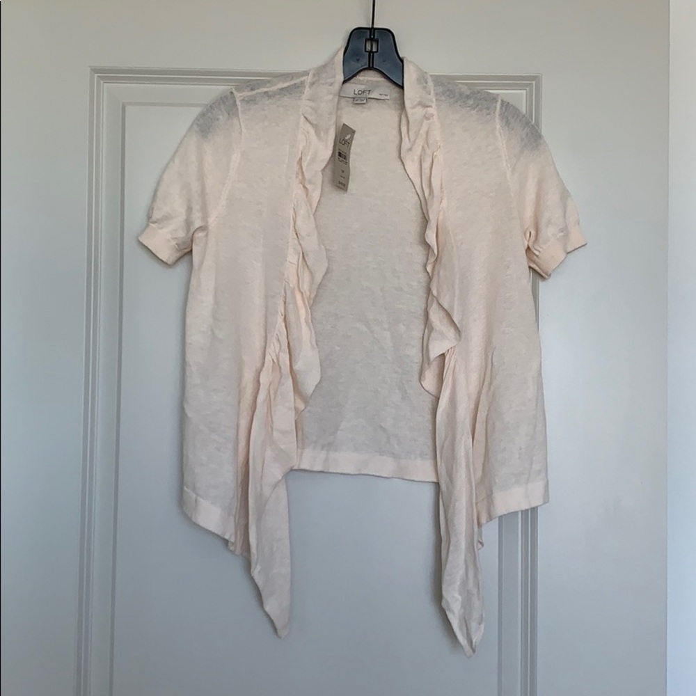 Light Sheer Cardigan